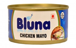 Bluna Chicken Mayo   Tin  180 grams